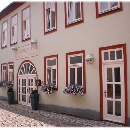 Thuringer Hof Hildburghausen Hotel Екстериор снимка