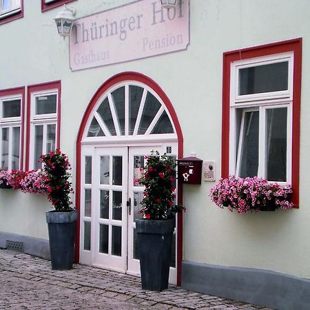 Thuringer Hof Hildburghausen Hotel Екстериор снимка