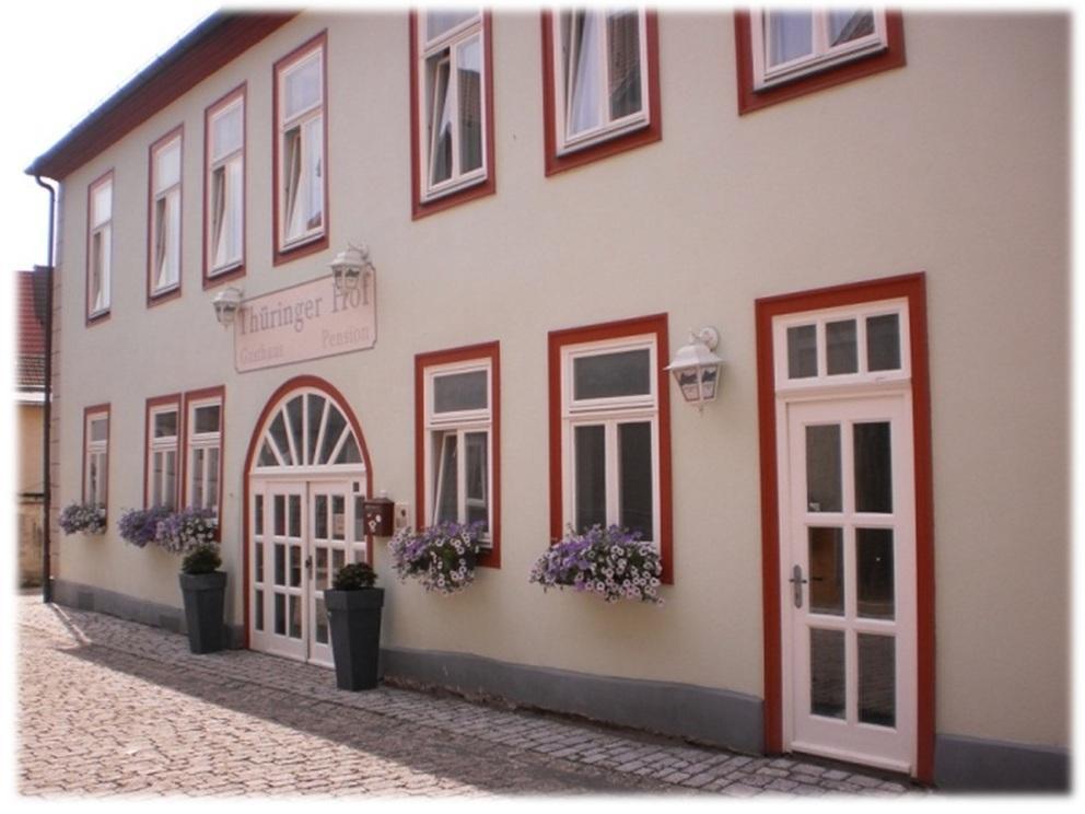 Thuringer Hof Hildburghausen Hotel Екстериор снимка
