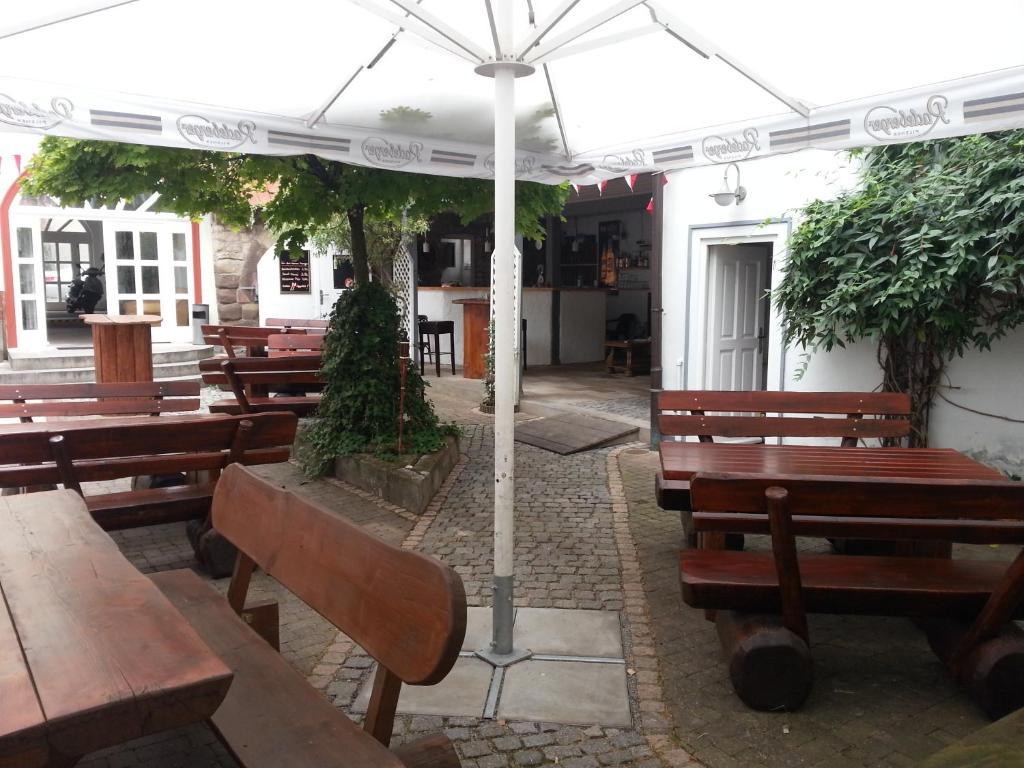 Thuringer Hof Hildburghausen Hotel Екстериор снимка