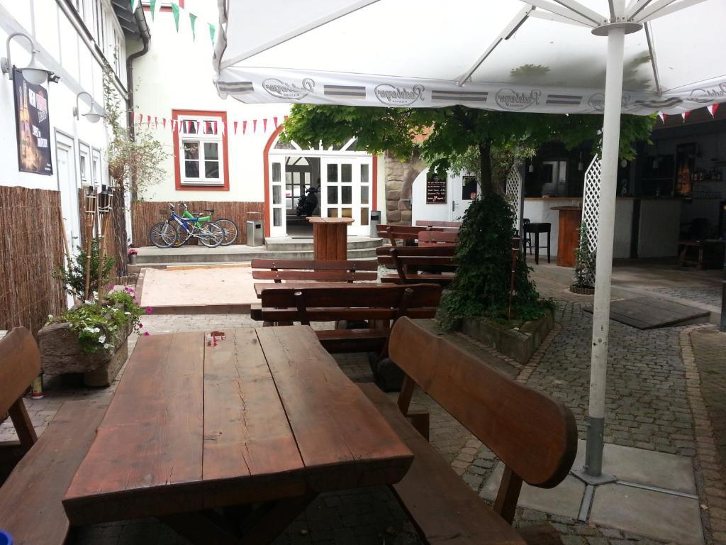 Thuringer Hof Hildburghausen Hotel Екстериор снимка