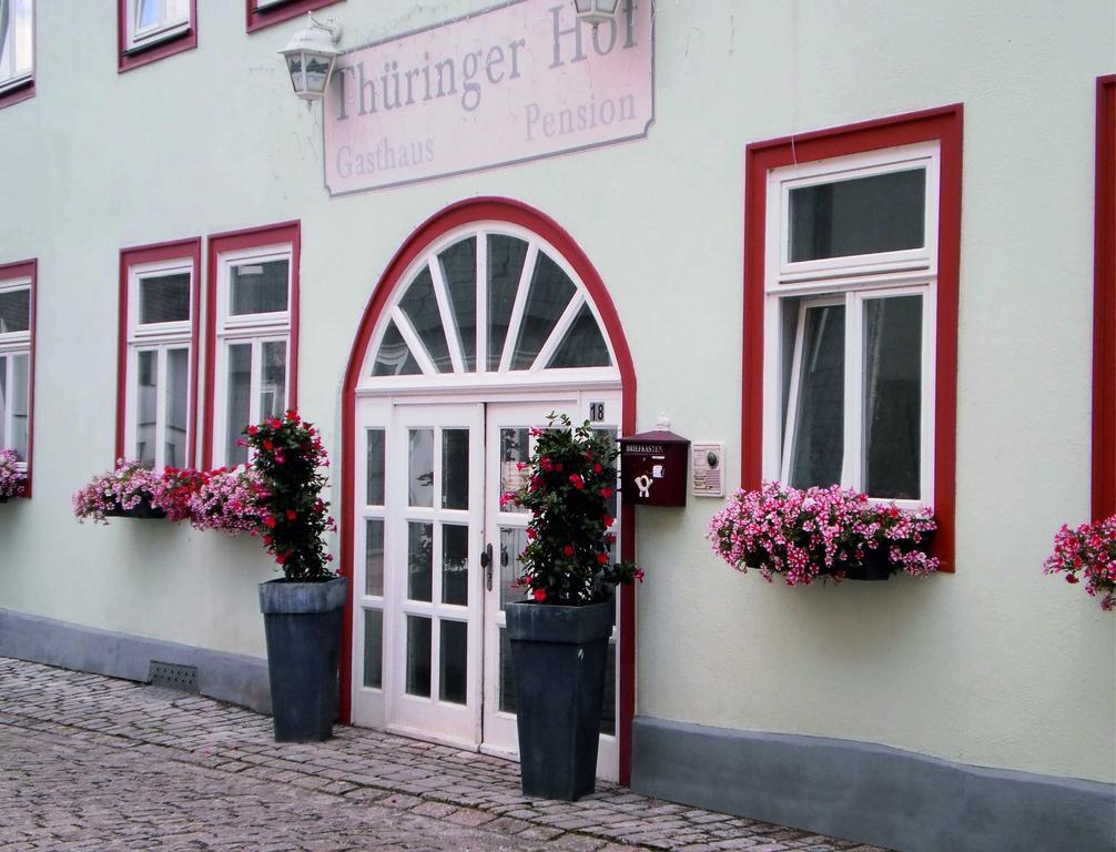 Thuringer Hof Hildburghausen Hotel Екстериор снимка